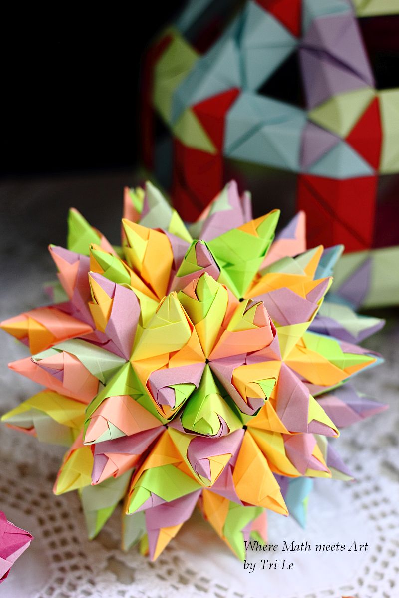 ORIGAMI POLYHEDRA